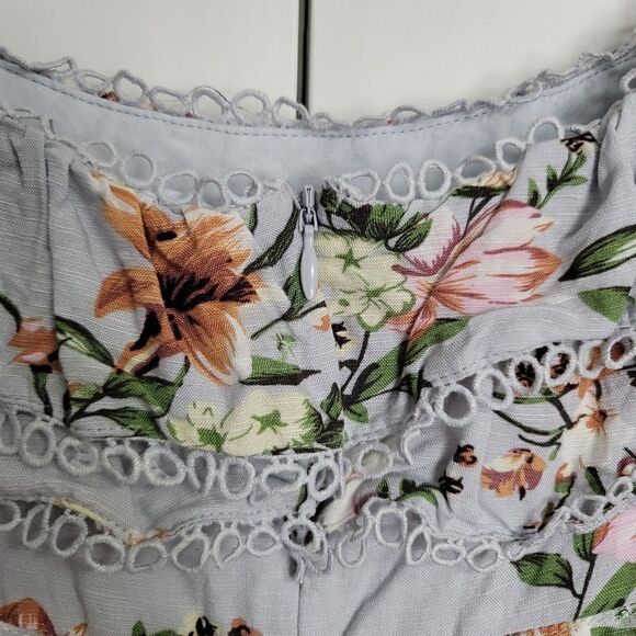 ASTR the label una floral off the shoulder minidress - Picture 11 of 12